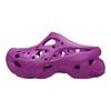Crocs Caged Clog Grapeberry Women Sneakers Purple 211141-5BV