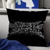 Japanese B-BABYMETAL Band Music Maple Design Cushion Cover Happy Autumn Harvest Decor Holiday Decorati Pillow Cover
