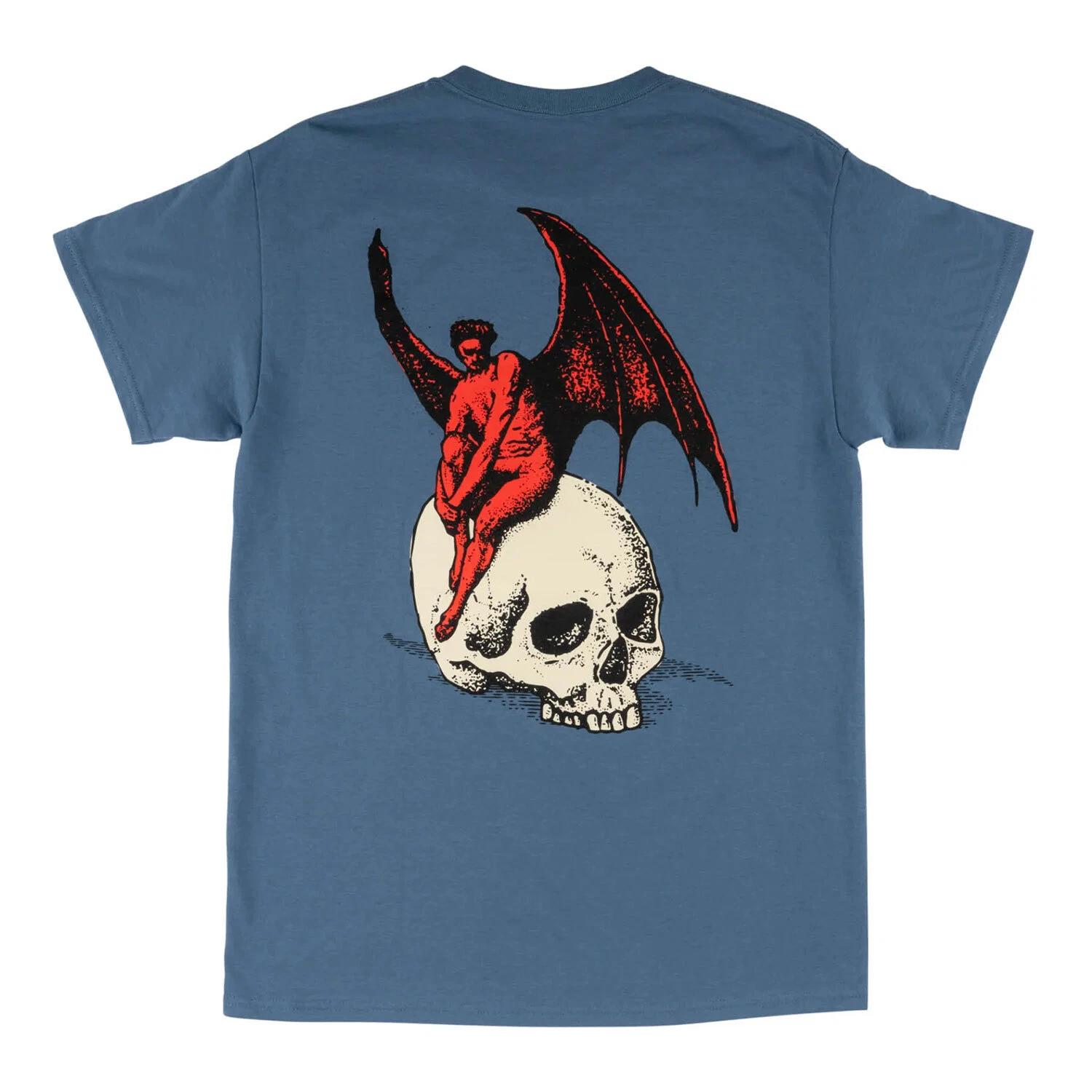 Welcome Skateboards Shirt Nephlim Indigo 3XL