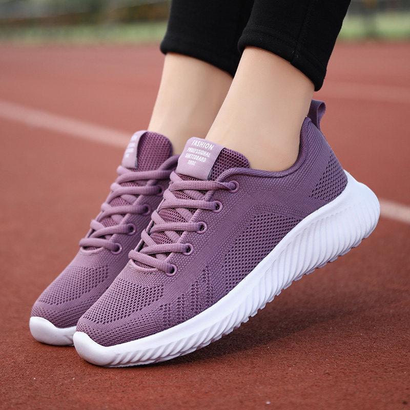 

Pure white shoes parent-child student sports shoes mother child running shoes casual dancing 42