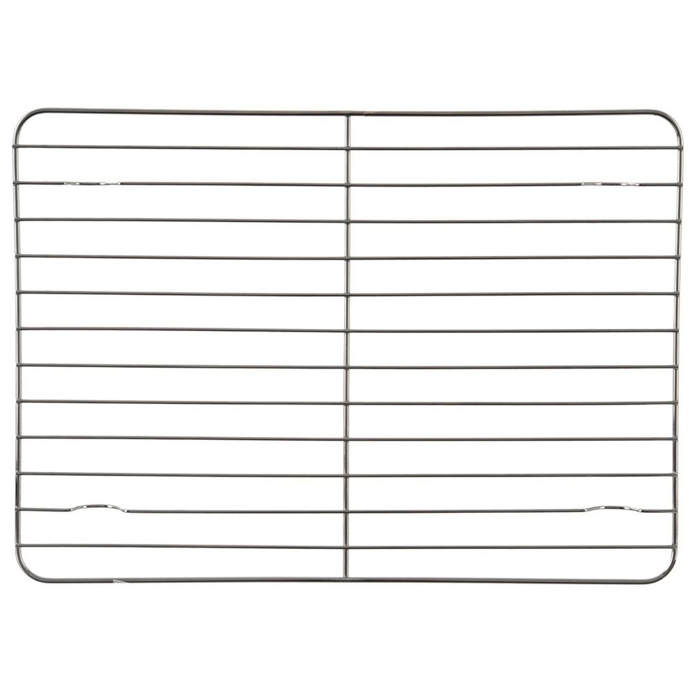 Steel grid for baking, cooling, and icing pans 32x23 cm