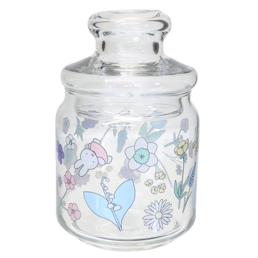 

Marimo Craft Miffy Glass Trinket Box by Dick Bruna [Storage Container] [LB]