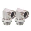 Adjustable Carbon Steel High-Pressure Elbow Fitting