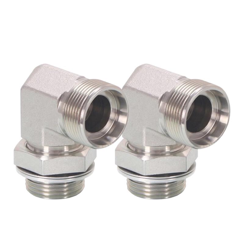 Adjustable Carbon Steel High-Pressure Elbow Fitting