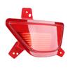Rear Bumper Reflector Improve Driving Safety Waterproofing ABS Plastic Red Lens Bumper Reflector Cover