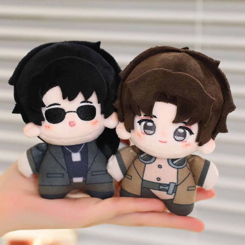 10Cm Time Raiders Mini Doll Dmbj Around Zhang Qiling Keychain Cotton Doll Bottle Evil Wu Xie Jie Yuchen Li Cu Doll Plush Doll