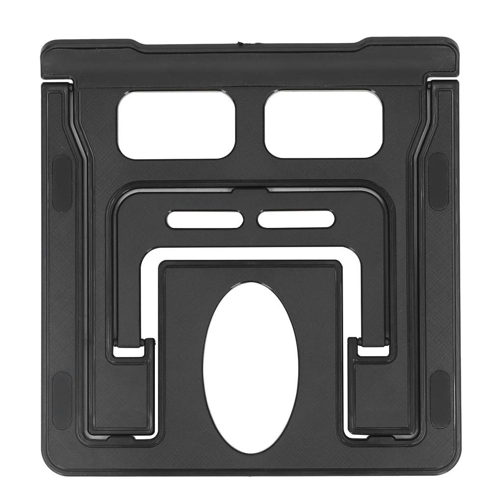 Laptop Stand ABS Desktop 6 Levels Adjustable Heightened Simple Folding Tablet Stand Portable Laptop Riser for Tablet PC