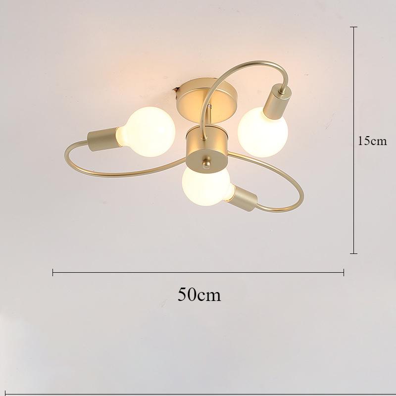 

Современная гостиная спальня железный светильник 3 6 8 головка E27 E26 держатель декоративная люстра и потолочные лампы для интерьера no bulb