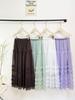 Fluffy A-line Mesh Ruffle Skirt - Women's Fairy Vacation Wear