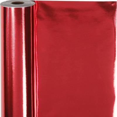 Metaliczny papier do pakowania z subtelnym akcentem wąskich pasków. Nr ref. 19988