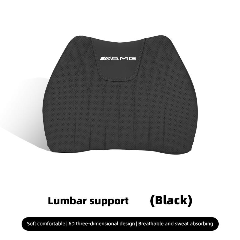 2025 Hot Car Seat Cushion Cover Protective Lumbar Waist Support Back For Mercedes Benz AMG W206 W204 W205 W212 W213 W221 W222 W2