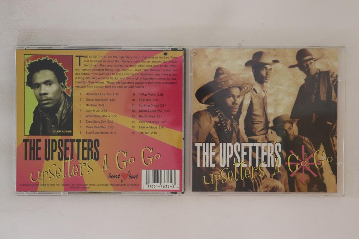 

CD UPSETTERS Upsetters A Go Go HBCD136 HEARTBEAT 1995 US Регги Ска Даб Б/у