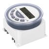 Zeitschaltuhr Elektronisch LCD Digitalanzeige Zeitsteuerungsschalter TM619H‑2 DC12VAC