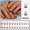 European & American Whitening Daily Wear Nail Art - Medium-Long Style