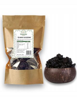 Elliot Premium Dried Prunes 200G Naturini