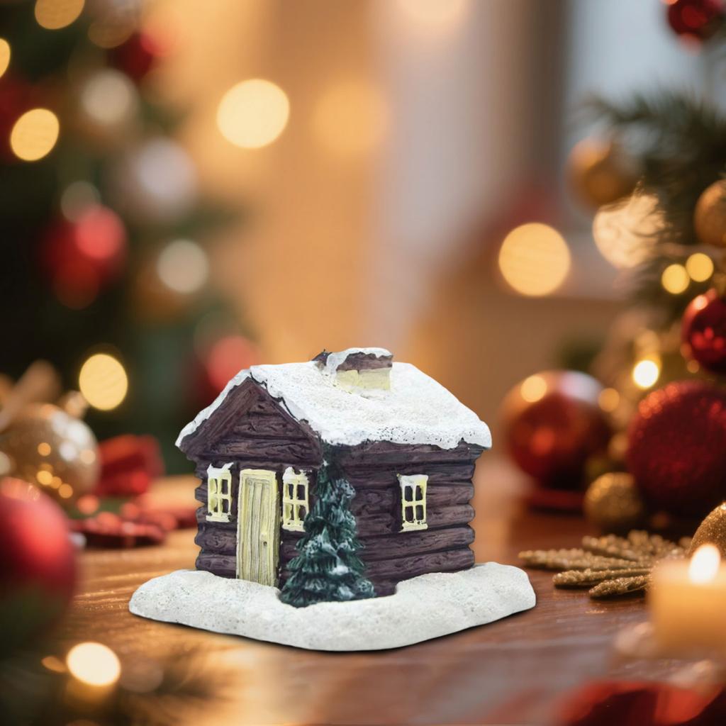 Christmas Tree Old Man Backflow Incense Burner Resin Ornaments Creative Craft Gift Home Incense
