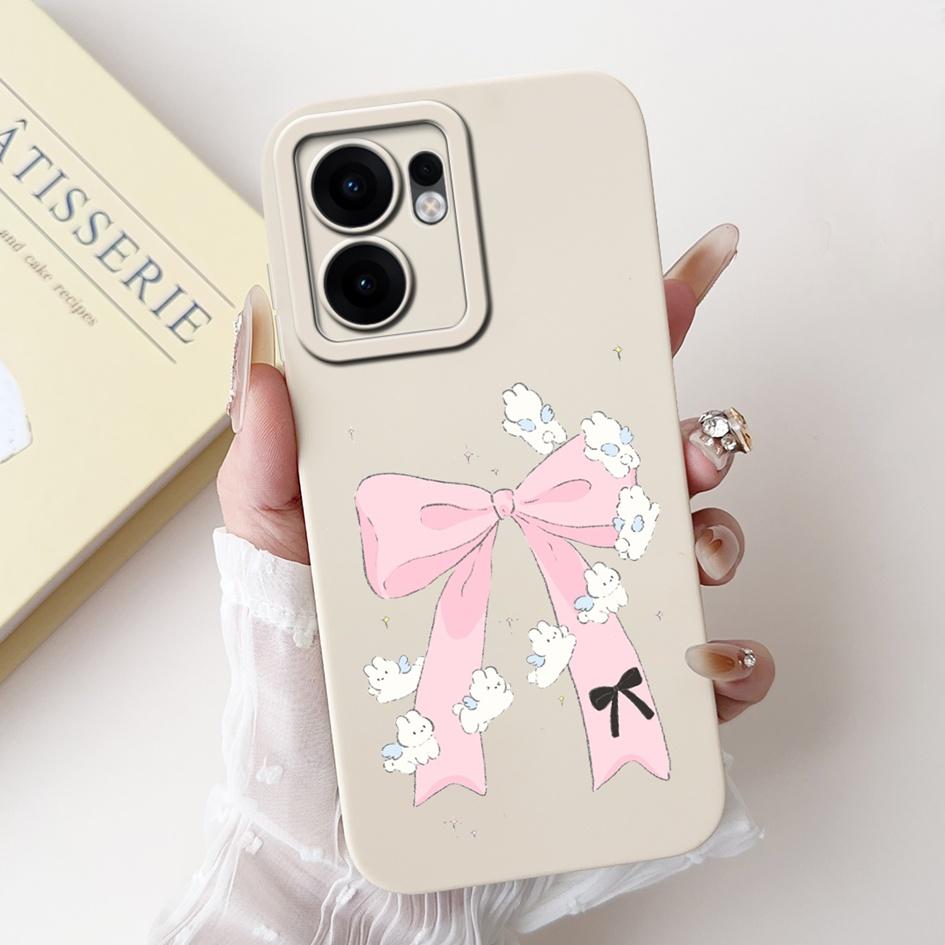 For Oppo Reno 13F 2025 Case Cute Rabbit Panda Flower Soft Silicone Shockproof Cover For OPPO Reno13 FS Fundas RENO13F Phone Case