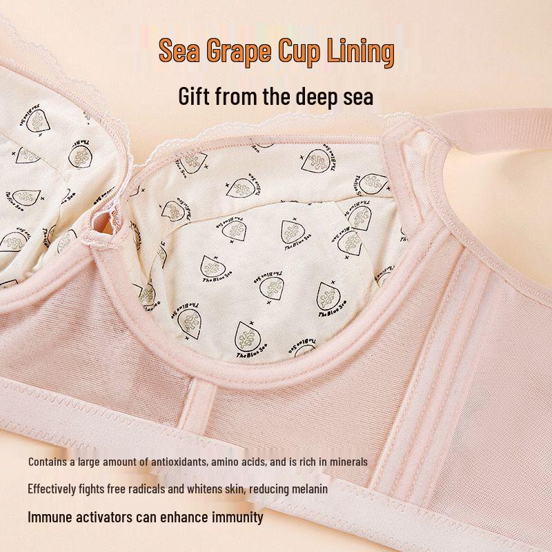 Adjustable Push-Up Bra: Supportive, Anti-Sag, Enhancing Beauty Salon Lingerie for Small Busts