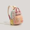 Fashion Stylish Canvas Strawberry Print Shoulder Bag Mini Backpack