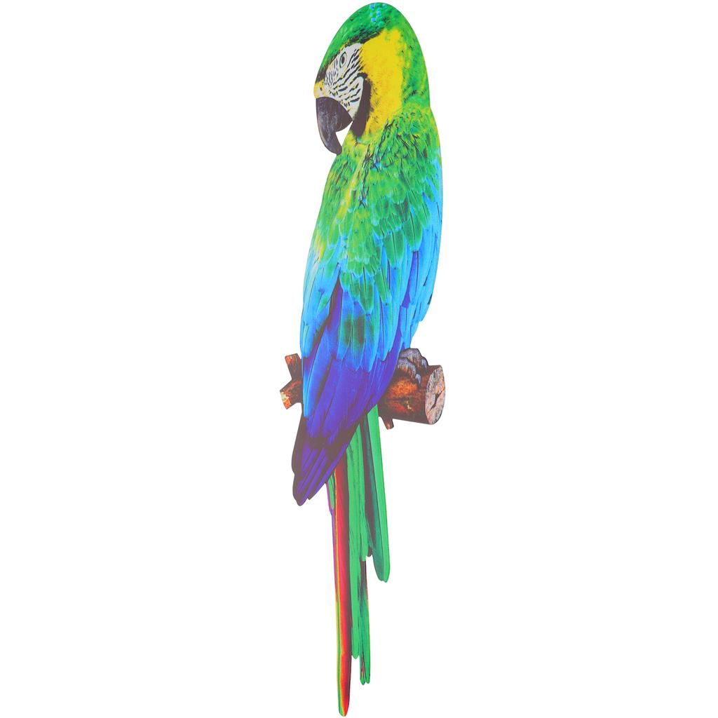 Iron Toucan Hanging Bird Craft Realistic Simulation Decor Metal Art American Decor Adornment