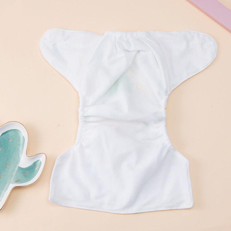 Baby Adjustable Cloth Diapers Washable Inserts Nappy Baby Underwear Reusable Pants