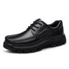 Fashion Slip Resistent Luxury Man Leisure Hiking Shoes Genuine Leather Male Outdoor Shoes Fashion Driving Shoes Comfy Business Footwear