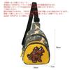 QCHOMEE Dinosaur Print Waist Crossbody Cute Character Bag for Boys and Small Item Perfect for and Kids' Bag, Pouch, One-Shoulder Girls, Backpack,