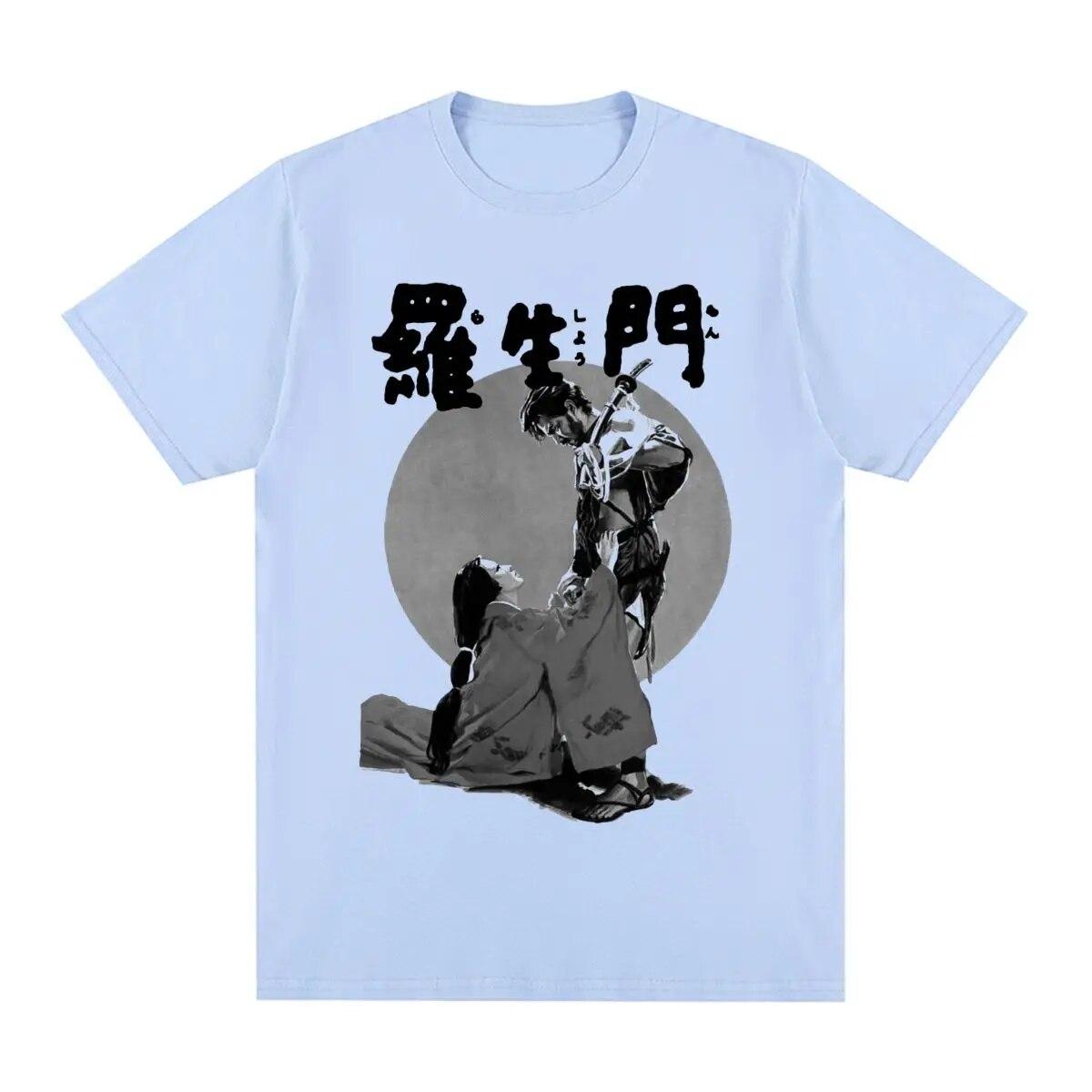 Винтажная футболка Akira Kurosawa Rashomon — фото 6