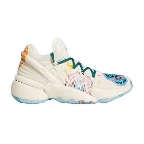 

adidas D.O.N. Issue #2 Day Of The Dead FY9996 Men s Shoes EU 42.5 вершковий/білий