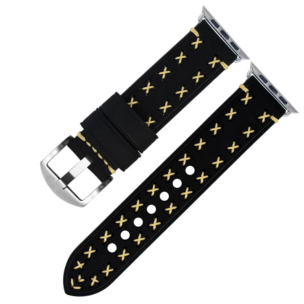 Suitable For Iwatch Strap Apple 8/7/6/5Se Leather Strap Apple Watch8 Bracelet Accessories Strap