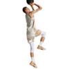 Li Ning Sports Shorts Men's Ecru AAPU063-3