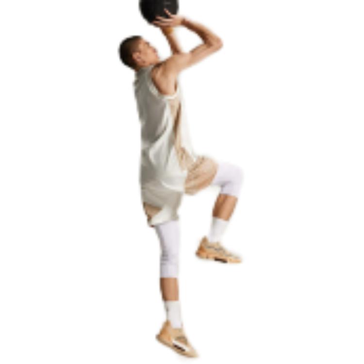 Li Ning Sports Shorts Men's Ecru AAPU063-3