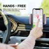 Bling Car Phone Holder,Rhinestone Bling Crystal Car Phone Mount,with One Air Vent Base,Universal Cell Phone Holder for Dashboard
