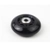 3 Inch Pu Wheel Customization Professional Inline Hockey Wheels Good Quality White Wheels for Inline Hockey Skates