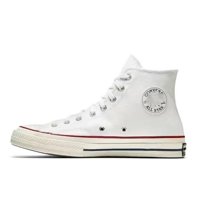 Klasické patriotické plátěné boty Converse pánské boty dámské boty vysoké a nízké klasické ležérní pár bot Putian