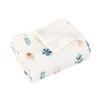 Newborn Cotton Swaddle: Six-Layer Baby Gauze Bath Towel & Quilt