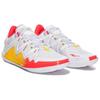 Erke Fearless EP Comfortable Versatile Shock Absorbing Durable Low Top Basketball Shoes Men sneakers White Red Yellow 11124304093-001