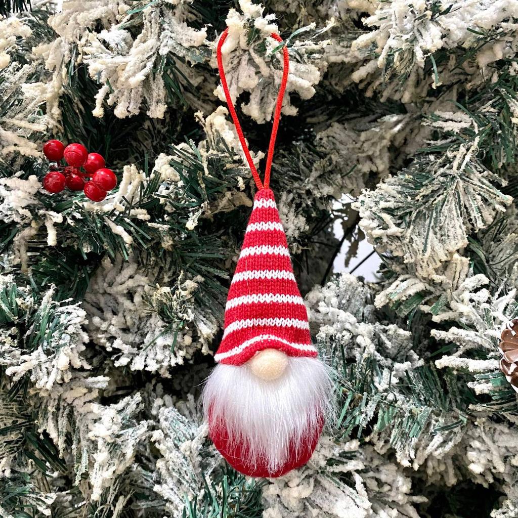Christmas Decorations: Christmas Hats, Christmas Lollipop Caps, Christmas Hat Knife And Fork Covers, Wine Bottle Caps, Decorative Items