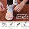 6pcs Toe Separators, High-Quality Silicone, Soft, Durable, Unscented, Latex-Free, Washable and Reusable Toe Spacers for Comfort
