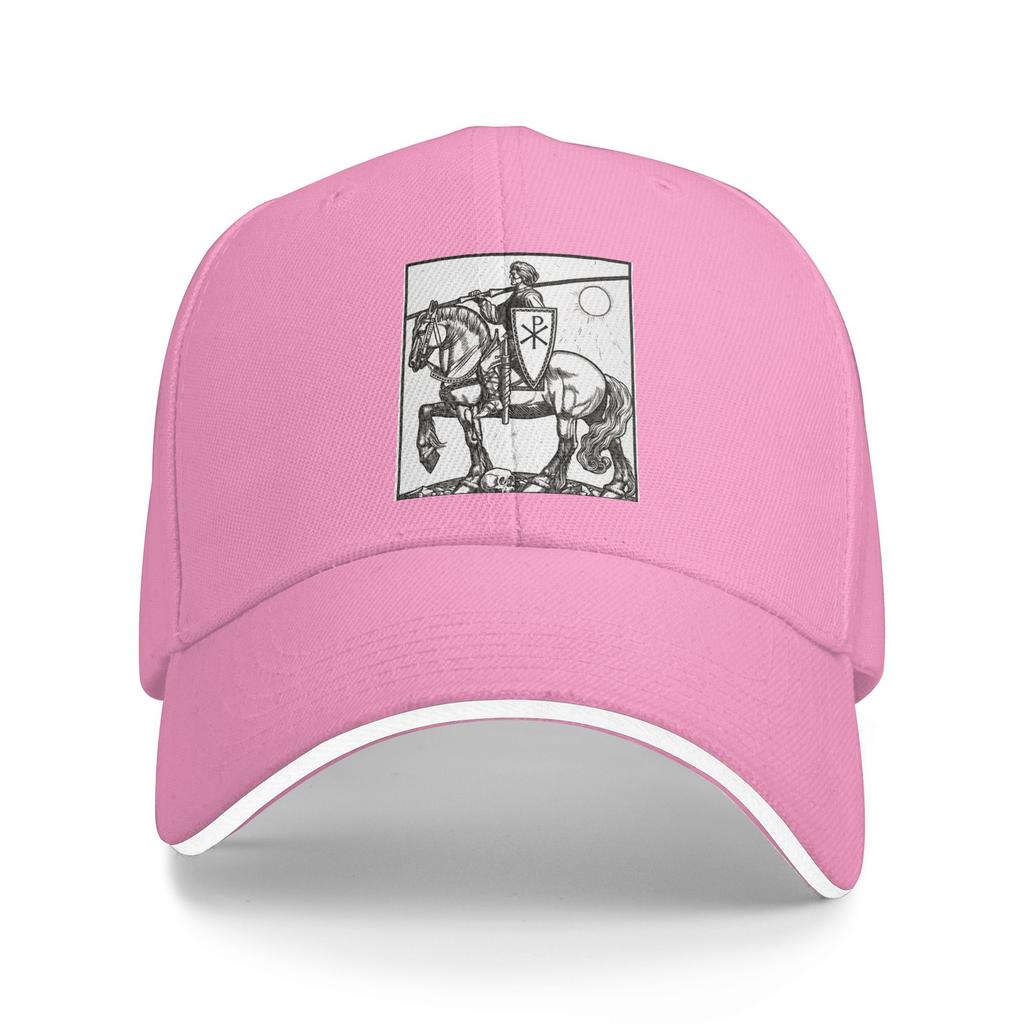 König Balduin IV Lässige Baseballkappe Sommer Trucker-Kappe Atmungsaktiv Outdoor Sport Snapback-Kappe Damen Herren Stylische Baseballkappen