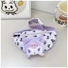 Versatile cute cartoon fanny pack Kulomie messenger bag mini high-value breast bag casual girl children's shoulder bag
