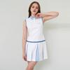 LIKK Pleated Sleeveless Dress (Sky Blue)_L3A1-Op01C