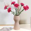 Artificial Carnation Realistic Fake Silk Flower Stem Wedding Party Indoor Outdoor Faux Flower Decoration Mother's Day Teachers' Day Gift