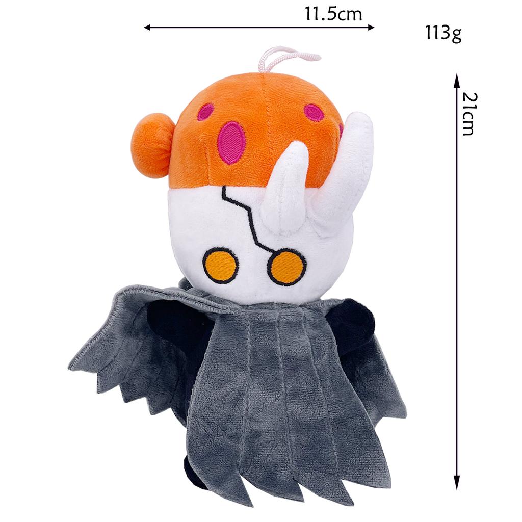 Hollow Knight Silksong Plush Dolls , Soft Stuffed Toys, Kawaii Collectible Characters