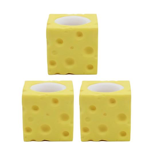 1/3/6/12 Stück Pop-Up Hase Karotte Quetschspielzeug Angstlinderung Poppender Hase Käse Fidget Spielzeug Langsam aufsteigend Entspannung Stressball Osterkorb Füllmaterial