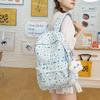 Schoolbag Schoolbag Female Junior High School High School Student Star Printing Korean Version Niche Ins Backpack Mori College Student Computer Bag