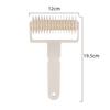 1Pcs Plastic Pull Net Wheel Cutters Rolling Cakes Baking Tool  for Dough Cookie Pie