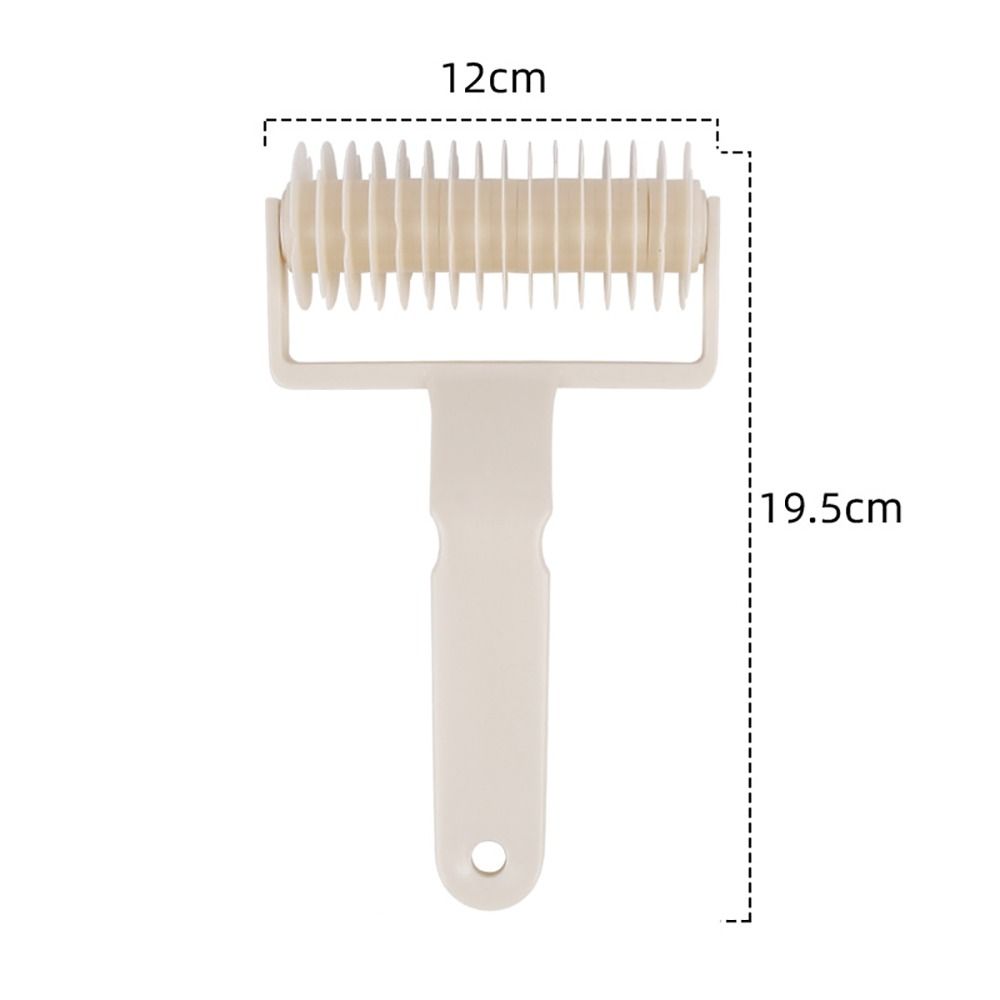 1Pcs Plastic Pull Net Wheel Cutters Rolling Cakes Baking Tool for Dough Cookie Pie