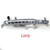 Car Front Bumper LED DRL Daytime Driving Running Light Fog Light Lamp Frame Cover Shell For KIA Optima K5 2010 2011 2012