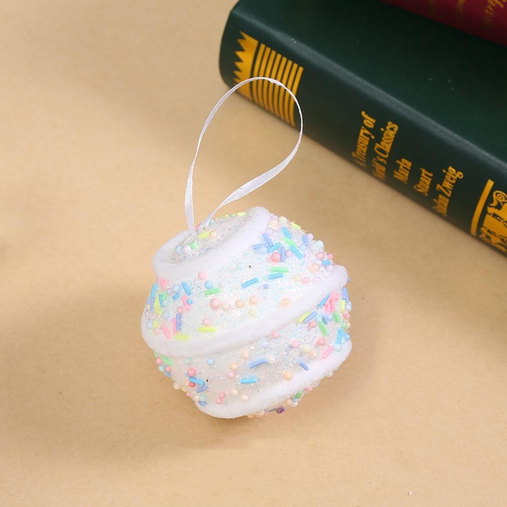 Foam Xmas Tree Decor DIY Candy Cane Ornament Creative Ice Cream Pendant  New Year